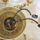 Lustre en bronze style Louis XV - 6 feux