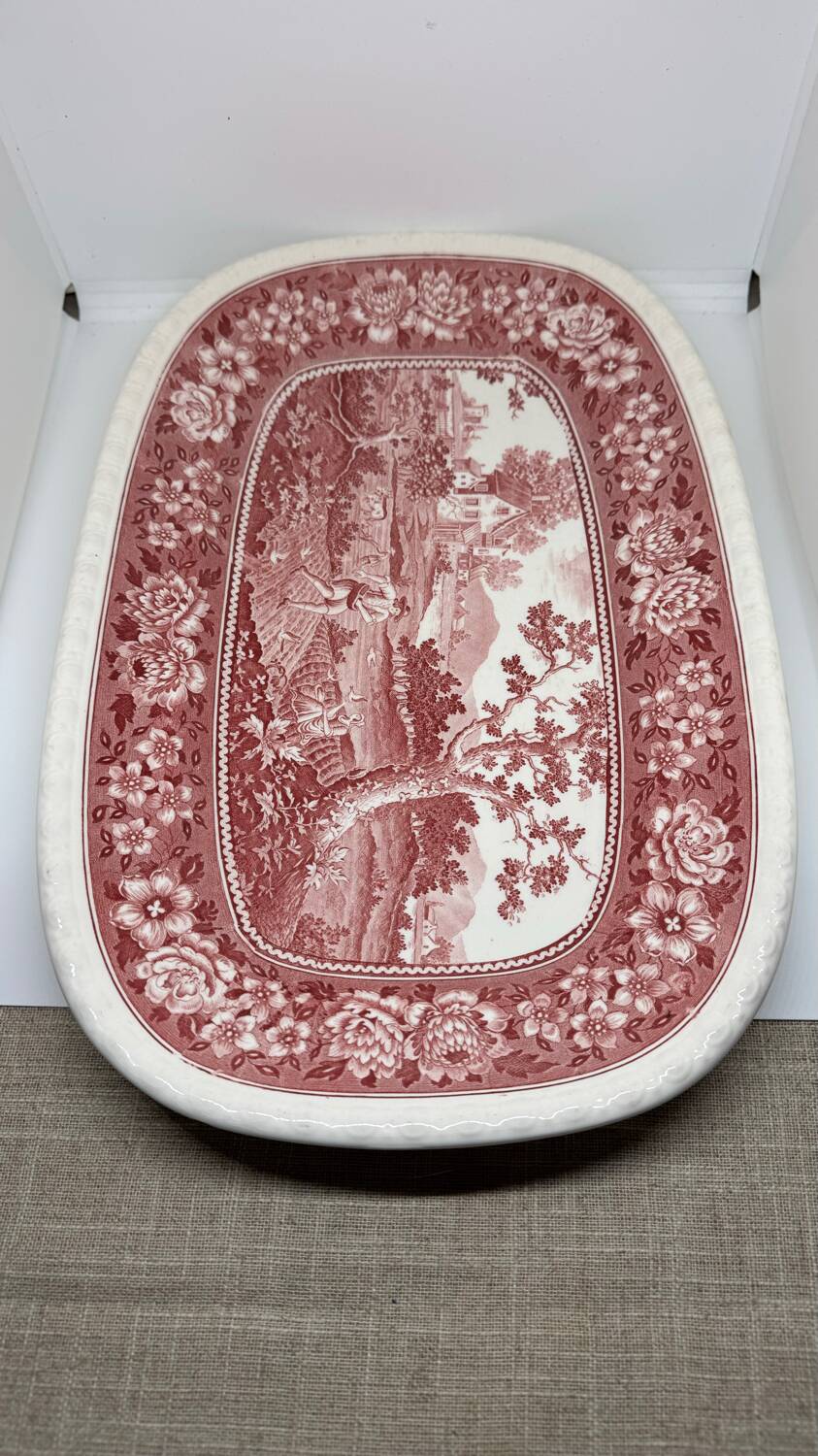 Willeroy & Boch serving dish 1960