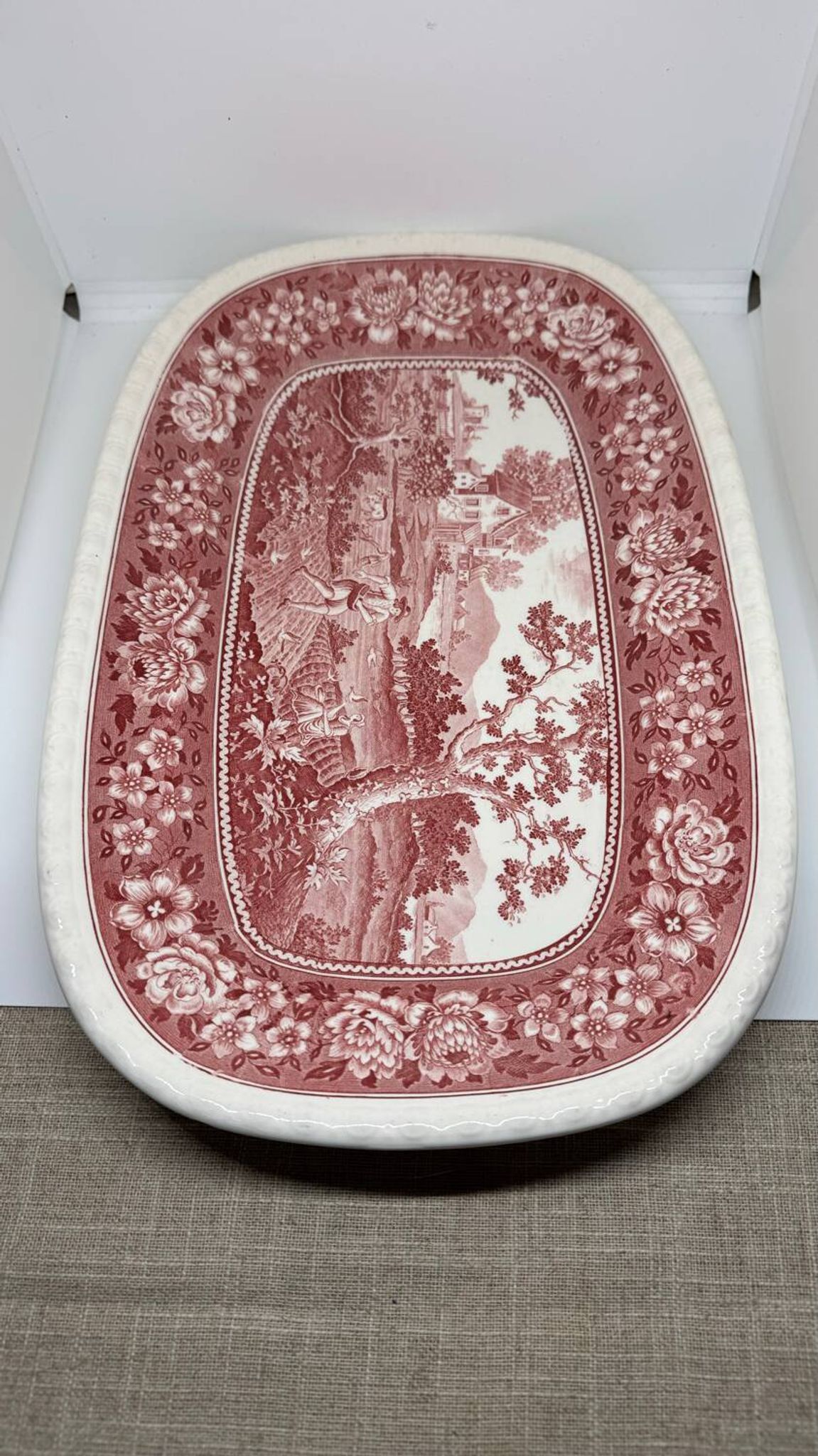 Willeroy & Boch serving dish 1960