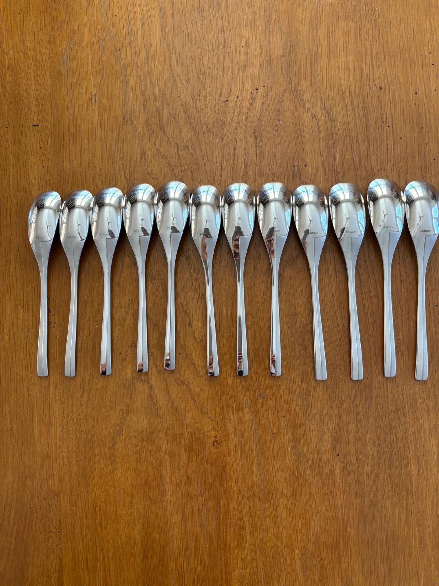 Exceptional Couzon household set Neuvième Art – 123 pieces – stainless steel 18/10