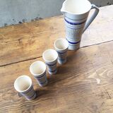 Ceramic lemonade service