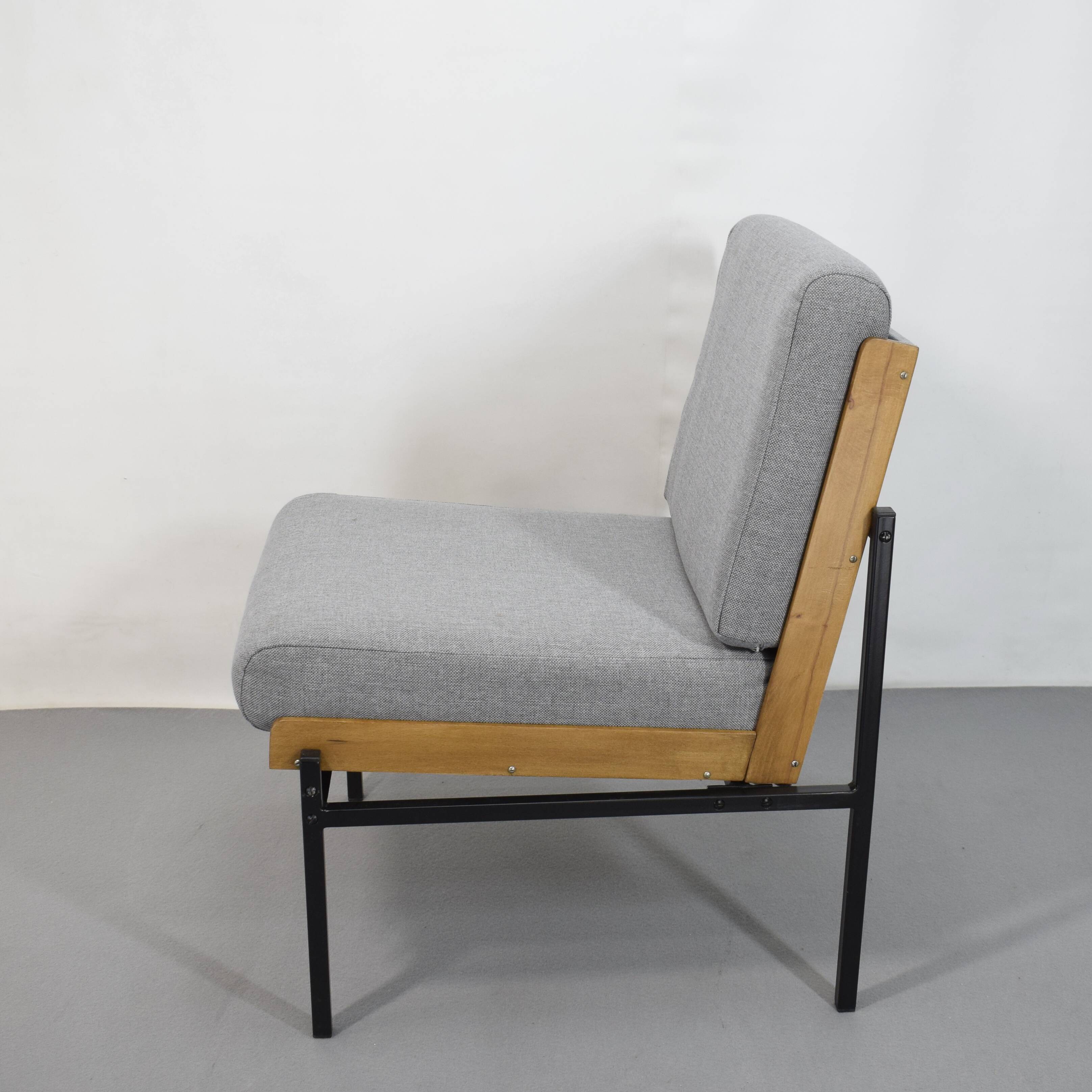Fauteuils, chauffeuses de salon vintage, 1960