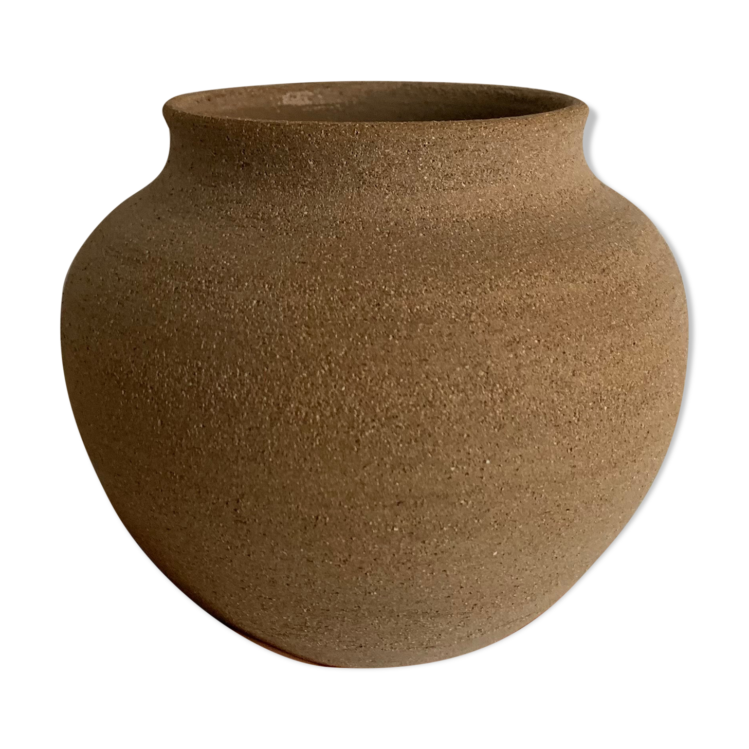 Round vase