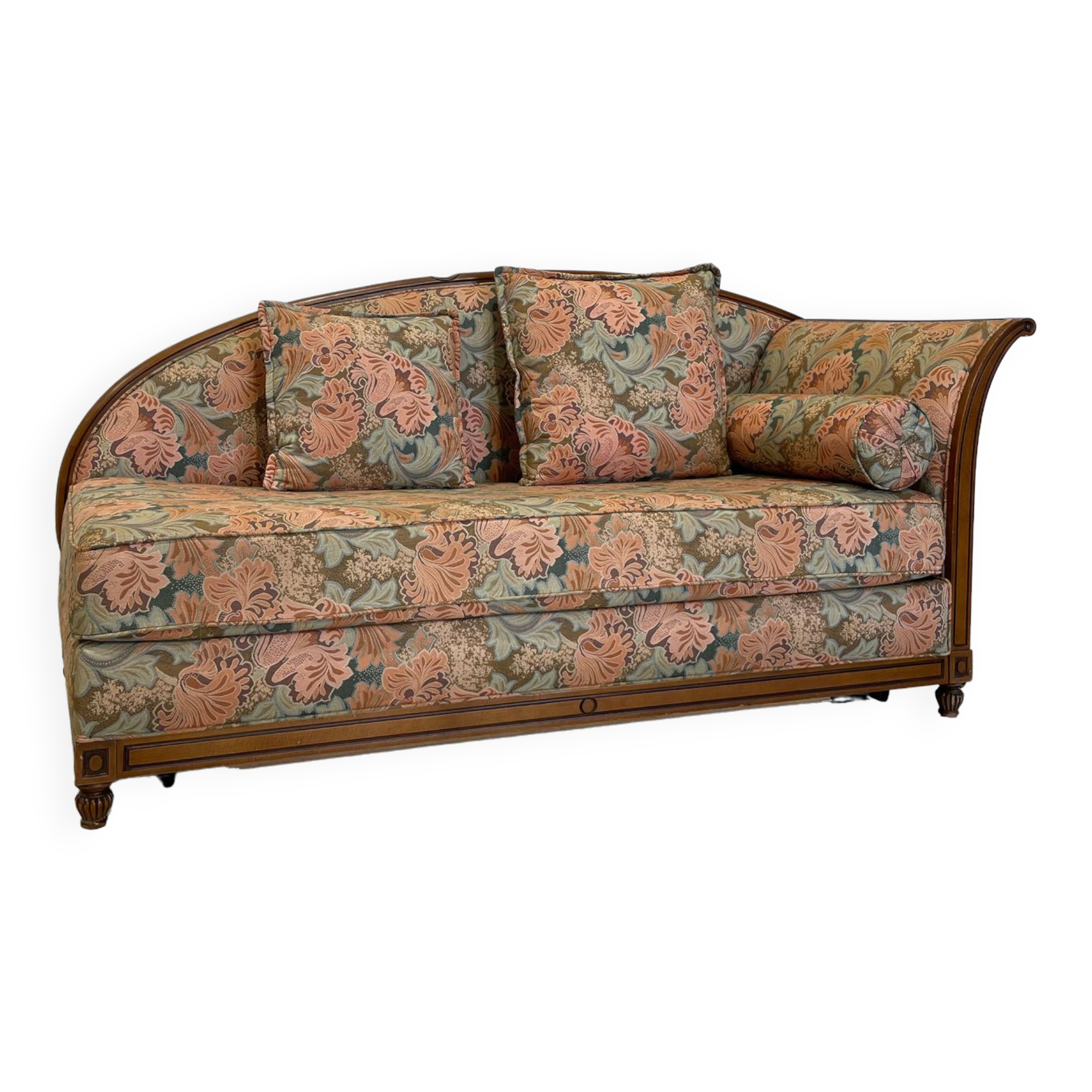 Vintage convertible daybed 2 places