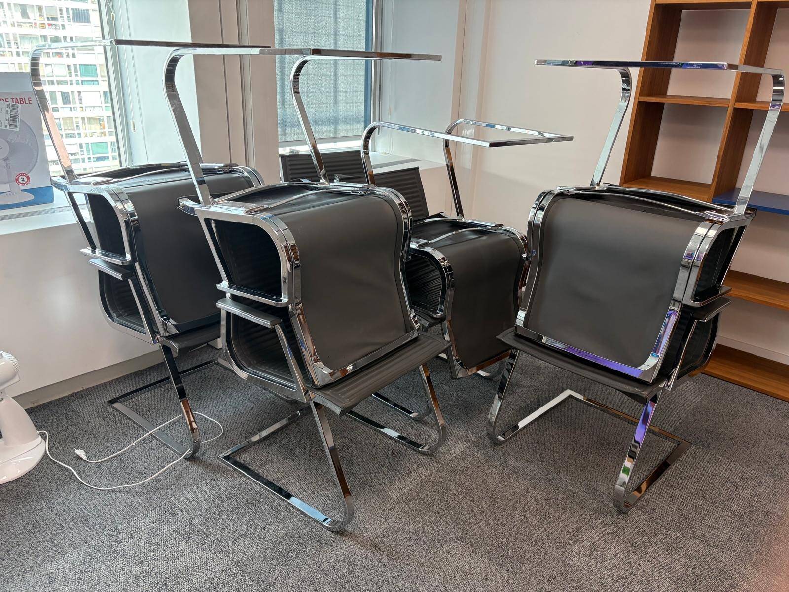 Set of Luxy chairs