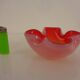 Sommerso Murano Glass Ashtray, Italy, 1960s