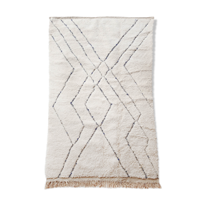 Tapis berbère marocain béni ouarain