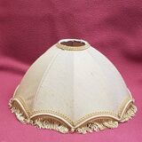 26cm fringed lampshade