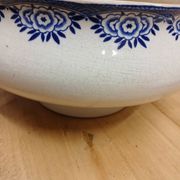 Old soup tureen Digoin and Sarreguemines