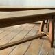 Paire de bancs vintage