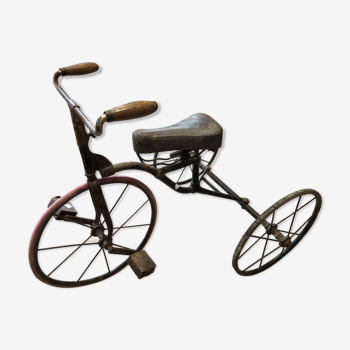 Vintage vintage tricycle