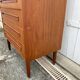 Scandinavian teak chiffonnier of the years 60