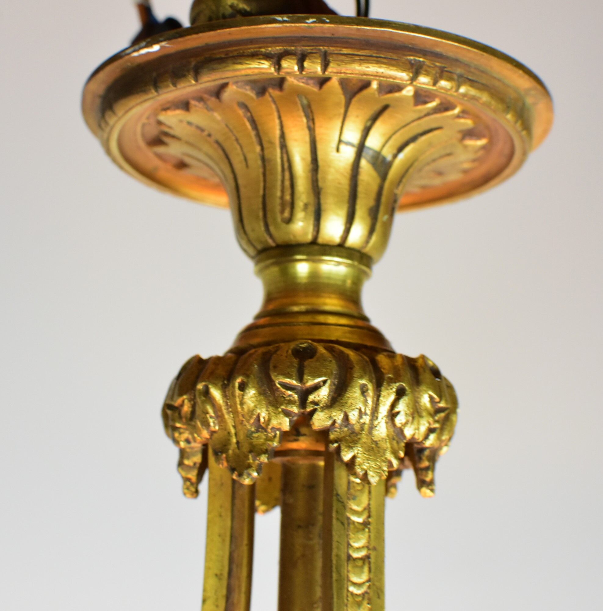 Napoleon III hot air balloon bronze chandelier