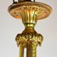 Napoleon III hot air balloon bronze chandelier