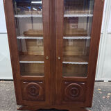 Art Deco display cabinet bookshelf