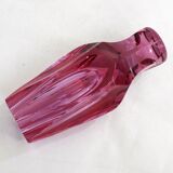 Small vintage faceted vase