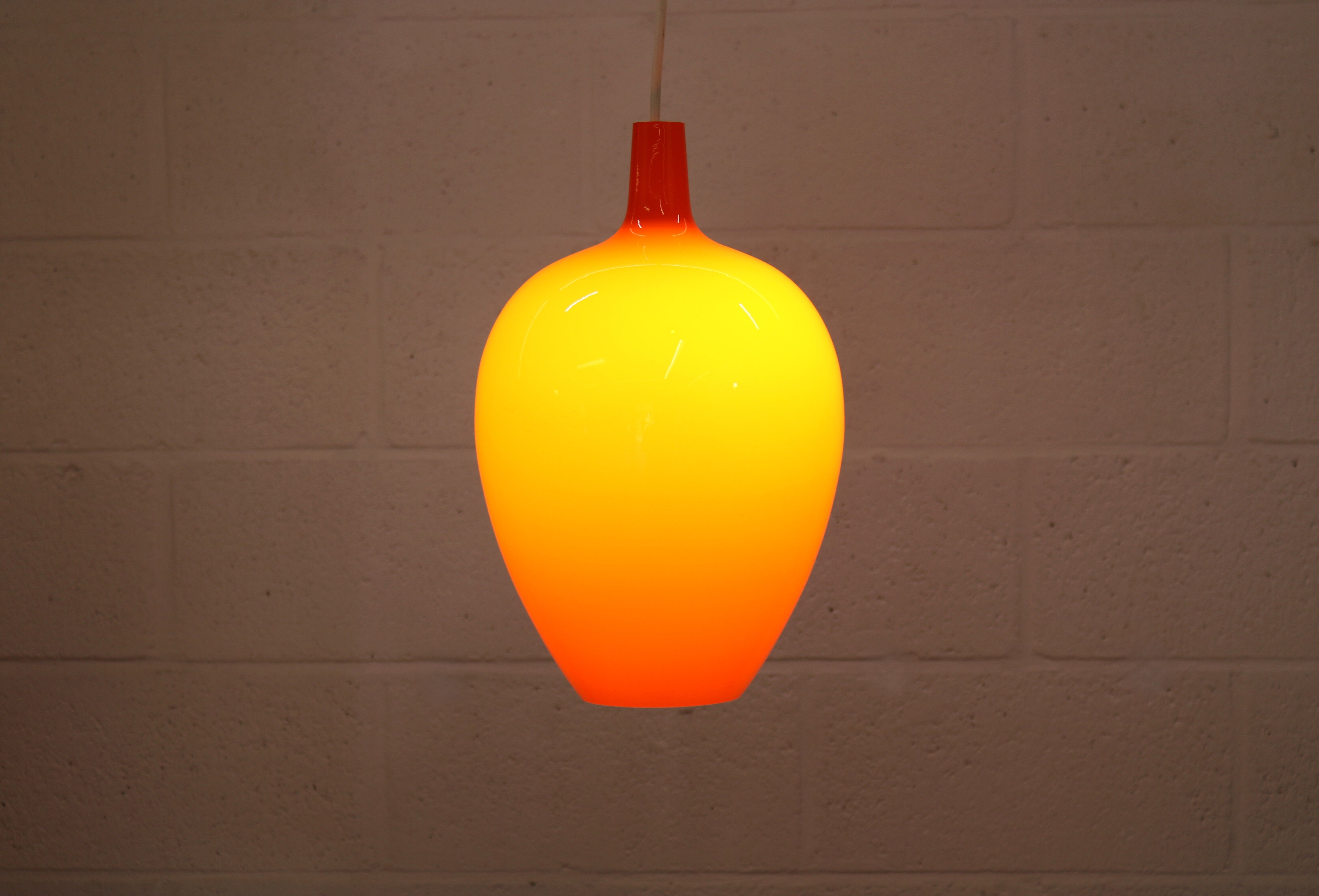 Pompei hanging lamp by Jo Hammerborg for Fog and Morup