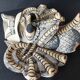 Ancient Balinese mask in carved wood – Protective Naga – Sculpture a