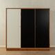 Armoire des années 1950, WK Möbel