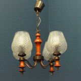 Polam chandelier with chalyxes