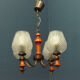 Polam chandelier with chalyxes