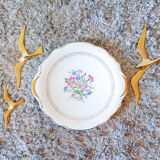 Digoin Sarreguemines "Lilitia" Large flat plate cake dish