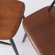 Pair Fanett chairs by Ilmari Tapiovaara 60/70