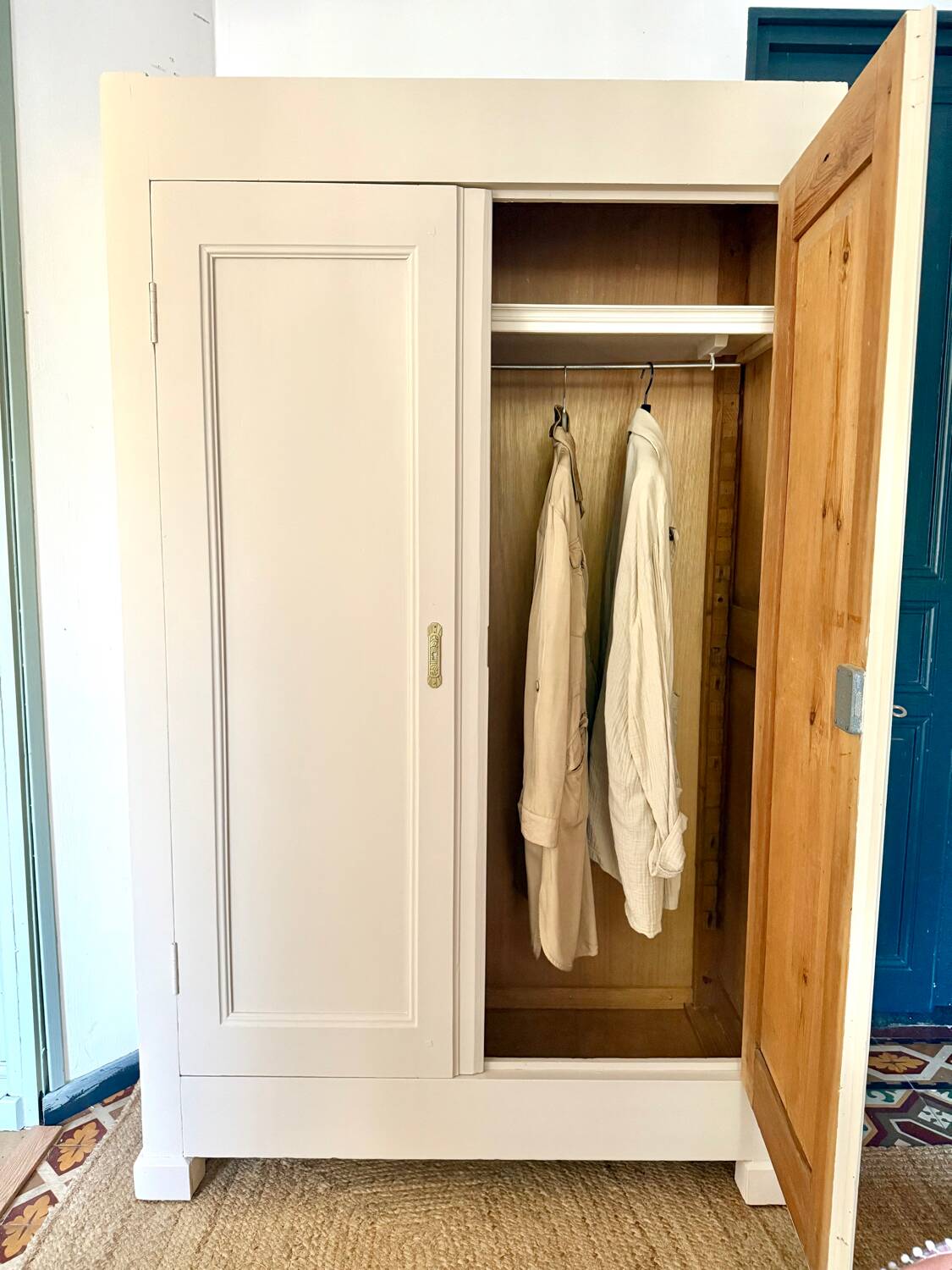 Small wardrobe