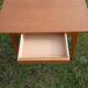 Bureau pieds compas