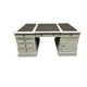 Bureau classique gris anglais Partnerdesk