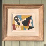 Abstract painting