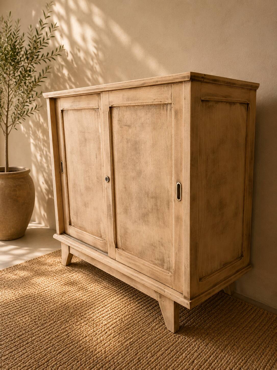 Buffet ancien rénové / style scandinave
