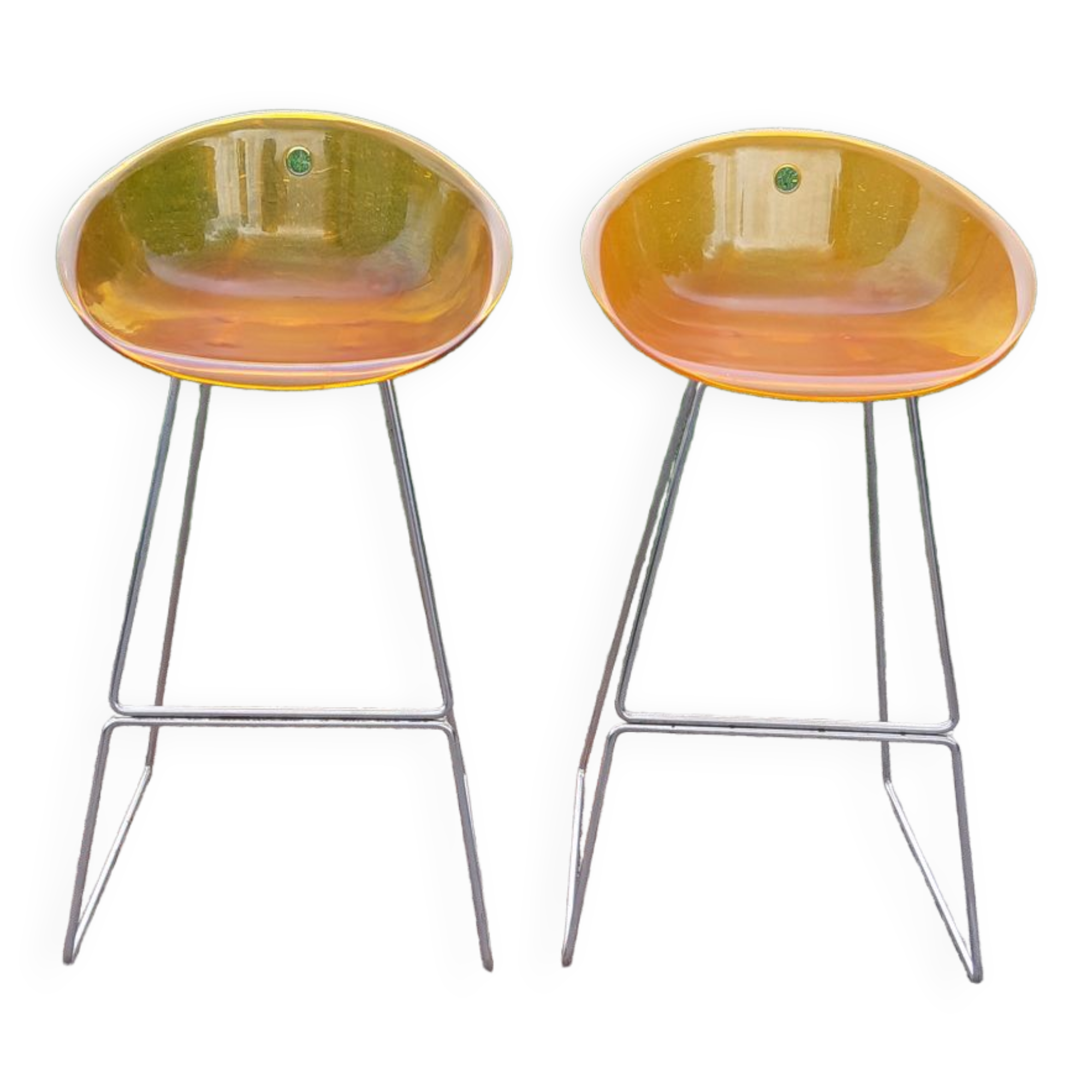 Pair of vintage stools