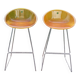 Pair of vintage stools