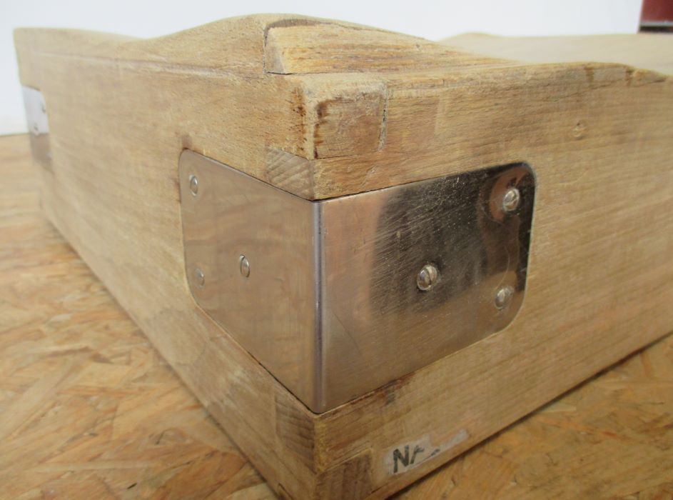 Wooden butcher's bill