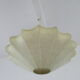 Pendant lamp Cocoon design Goldkant Leuchten 60s - 70s
