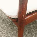 Pair of armchairs by Grete Jalk, Glostrup Publishing, Denmark