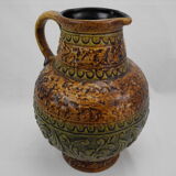 Vase jasba west germany vintage deco keramik