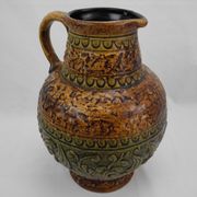Vase jasba west germany vintage deco keramik