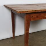 Old wooden table
