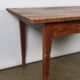 Old wooden table