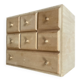 Small vintage ikea drawer unit