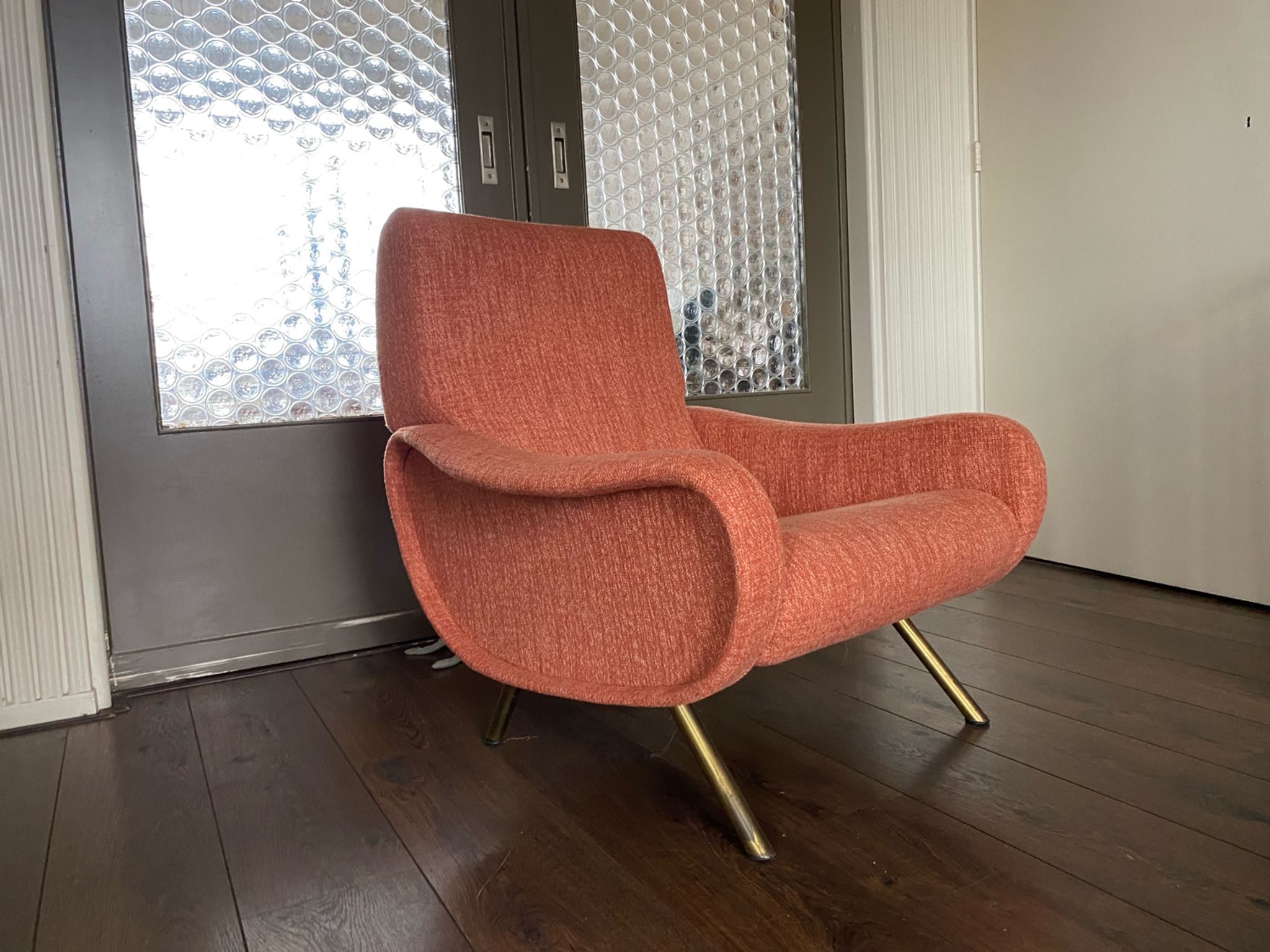Fauteuil Lady Chair par Marco Zanuso pour Arflex années 1950