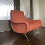 Fauteuil Lady Chair par Marco Zanuso pour Arflex années 1950