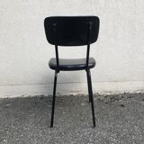 Leatherette chair