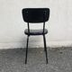 Leatherette chair