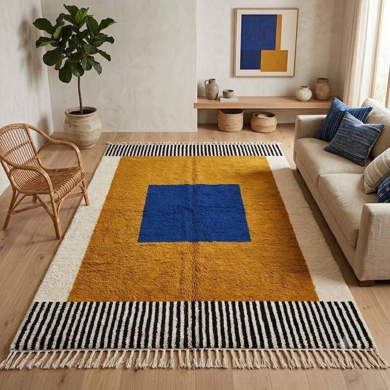 Traditional pure wool carpet 1.5/2.5 m