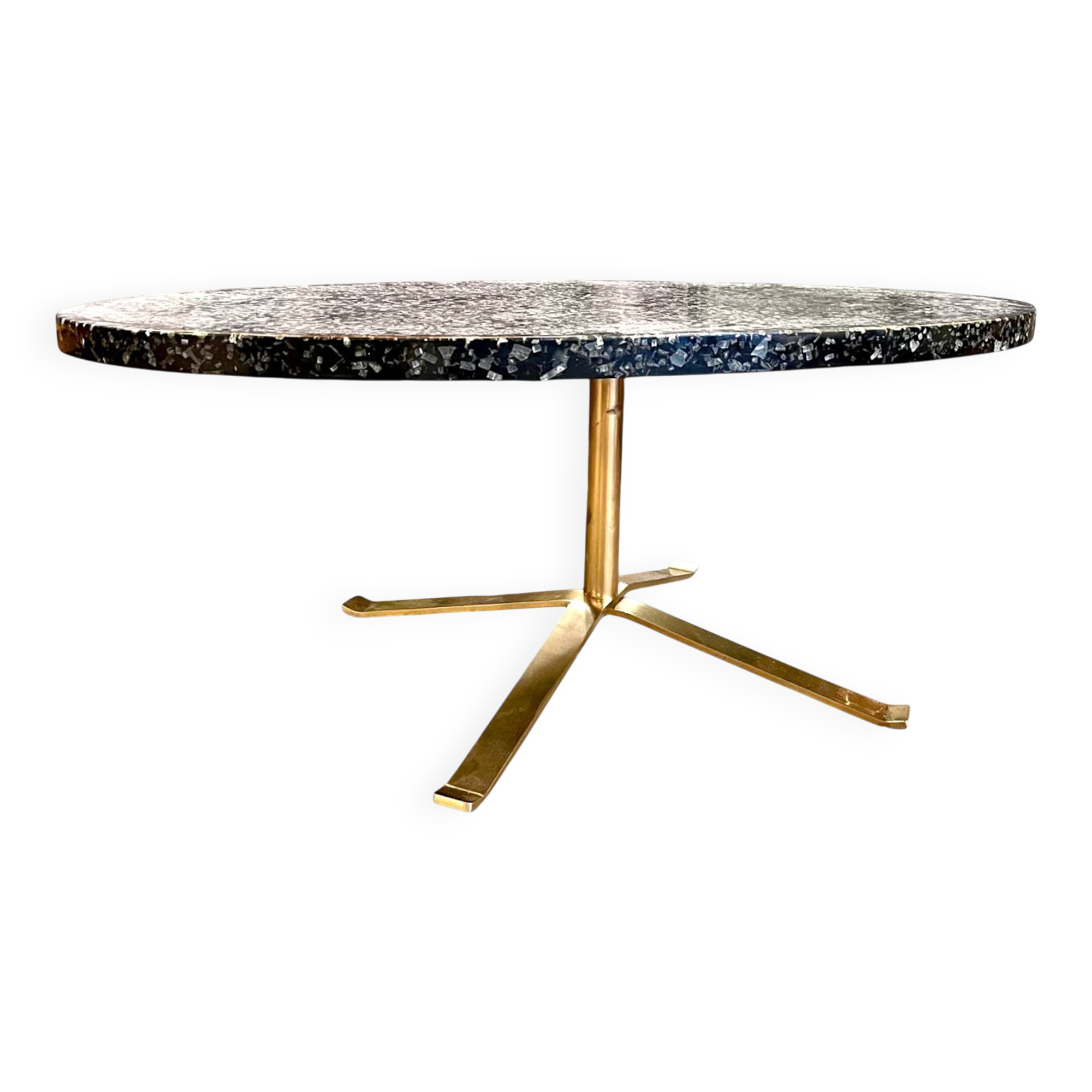 Pierre Giraudon resin coffee table