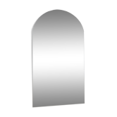 Arc mirror without metal 180x100