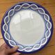 Plat porcelaine anglaise vintage